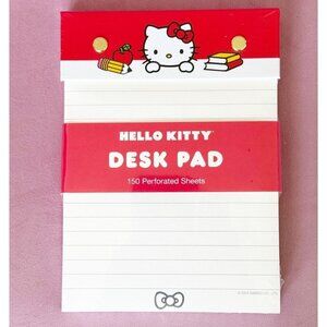 Hello Kitty Desk Pad Notebook Original Hello Kitty Design
